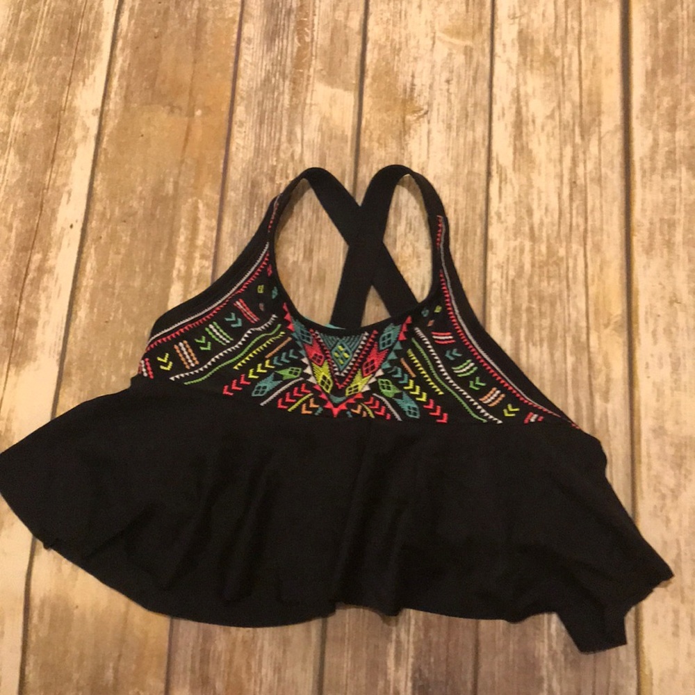 BRAND New Ruffle Bathing Suit Top